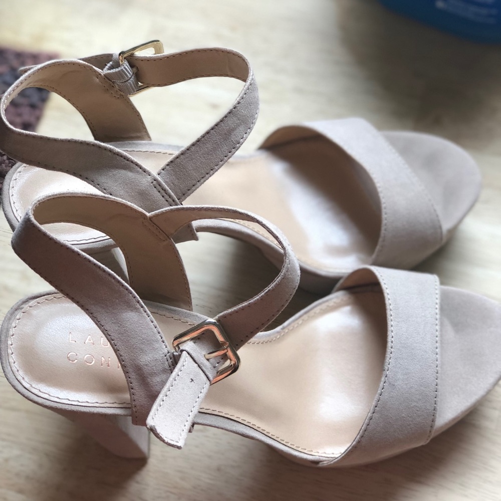 Lauren Conrad Bow High Heels